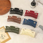Beau - Classic Matte Bow Claw Clip