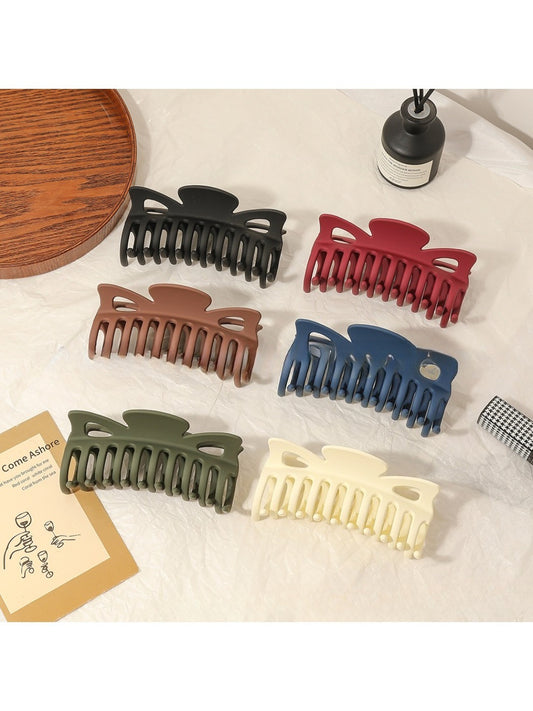 Beau - Classic Matte Bow Claw Clip
