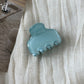 Beau - Glitter Finish Geometric Acrylic Claw Clip