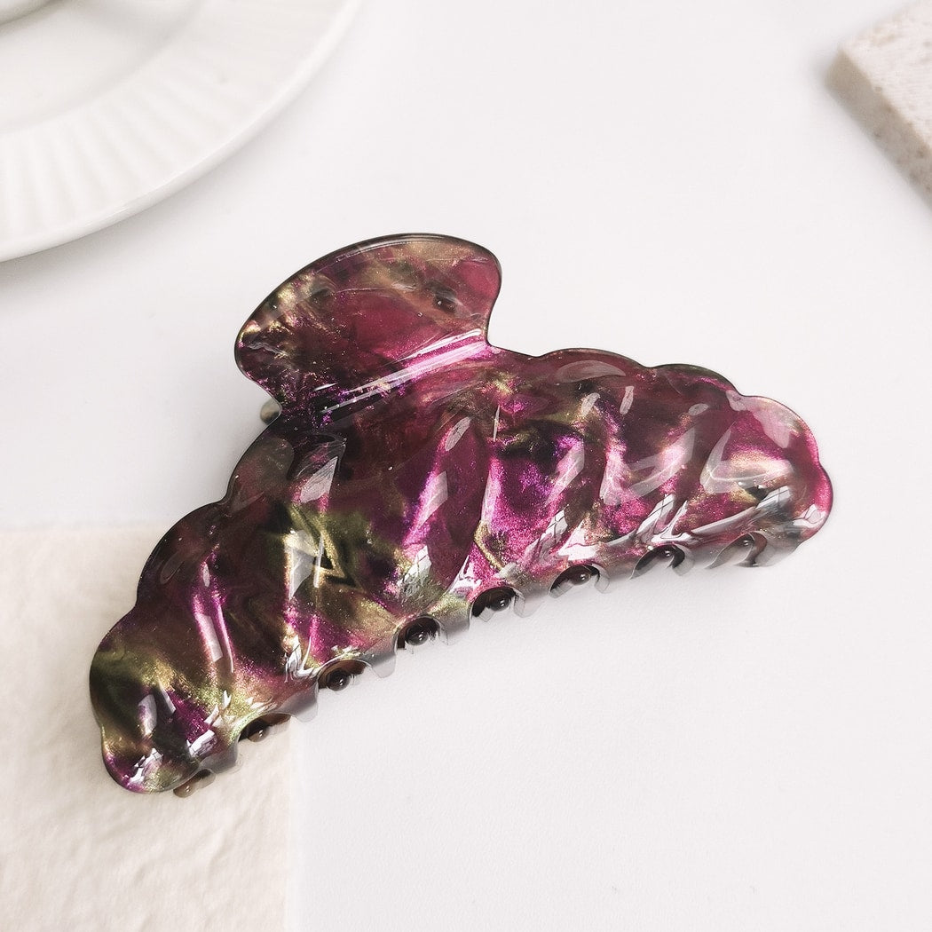 Beau - Elegant Curved Crescent Style Claw Clip