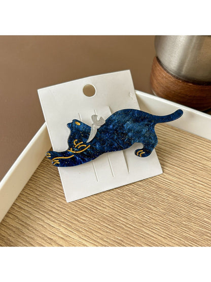Beau - Cute Kitten Claw Clip