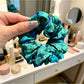 Gifty - Polka Dot Printed Ponytail Scrunchie
