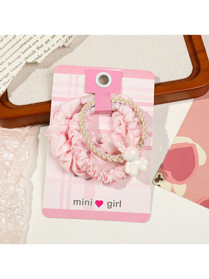 Gifty - Adorable Colorful Hair Tie Set