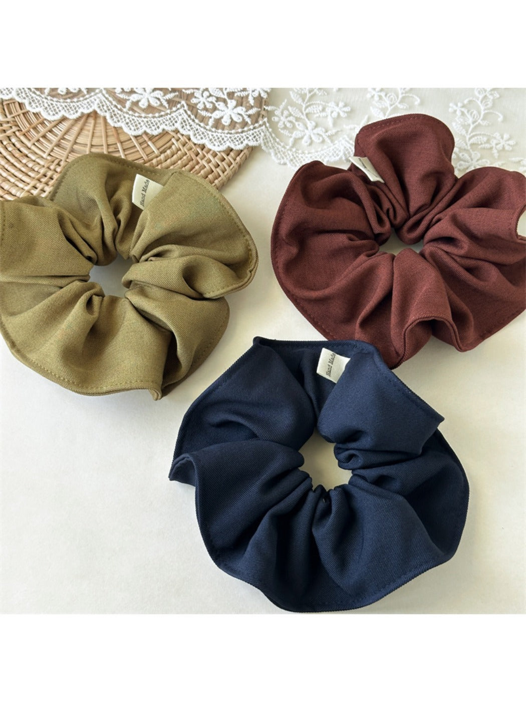 Gifty - Soft Fabric Hair Scrunchie