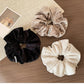 Gifty - Solid Color Plush Scrunchie