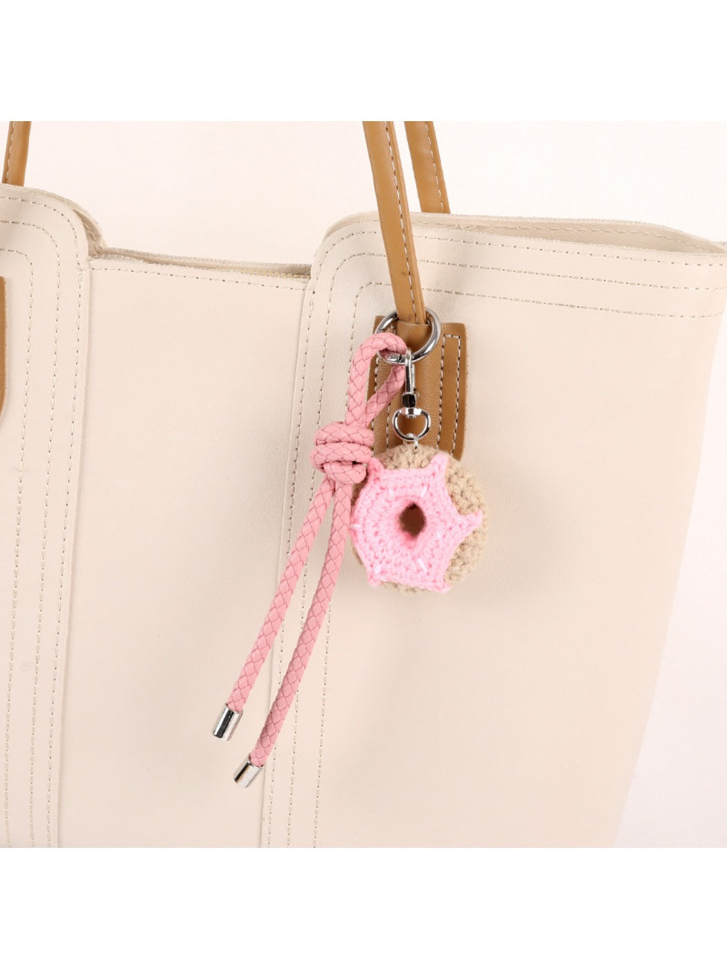 Keypus - Cute Donut-Shaped Keychain