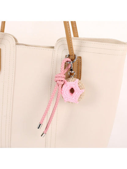 Keypus - Cute Donut-Shaped Keychain