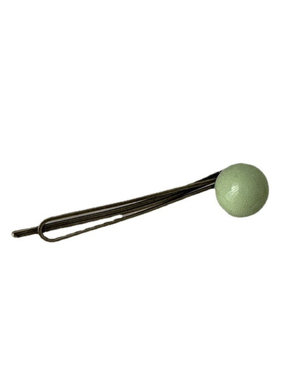 Beau - Decorative Round Ball Side Bangs Hair Clip