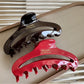 Beau - Chic Half Moon Openwork Hair Claw Clip