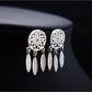 Earedge - Bohemian Leaf Drop Earrings