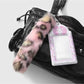 Keypus - Leopard Print Tail Key Ring Keychain Bag Charm
