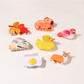Beau - Sweet PVC Novelty Shape Hair Claw Clip