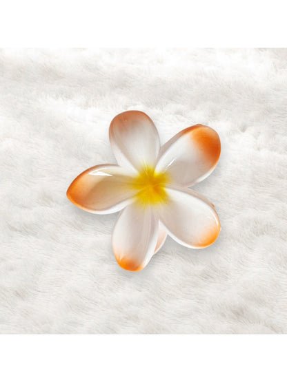 Beau - Sweet Style Five Petal Flower Hair Claw Clip