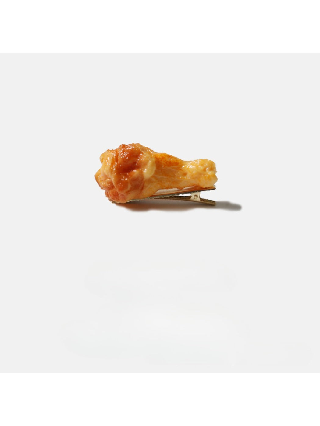 Beau - Realistic Fried Chicken Leg Hair Clip