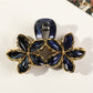 Beau - Vintage Twin Flower Claw Clip