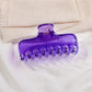 Beau - Glossy Geometric PC Hair Styling Claw Clip