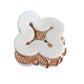 Beau - Elegant Small Flower Hair Clip for Bangs