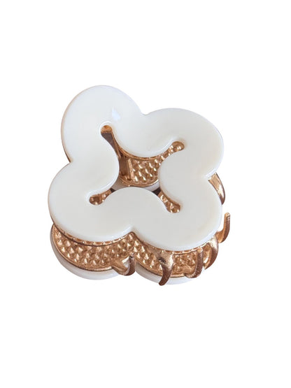 Beau - Elegant Small Flower Hair Clip for Bangs