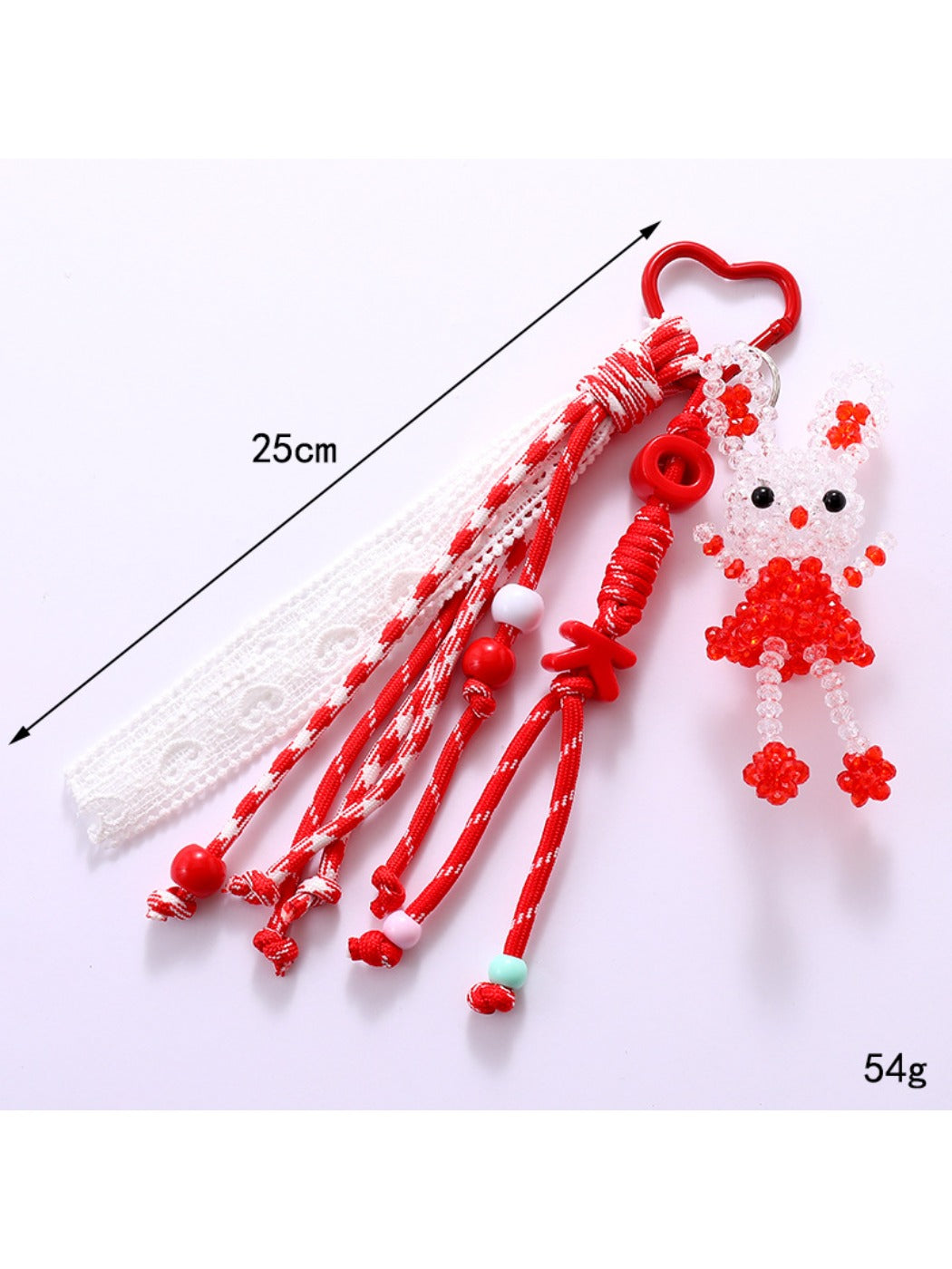 Keypus - Rabbit-Shaped Pendant Keychain