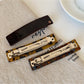 Beau - Vintage Square Large Hair Clip