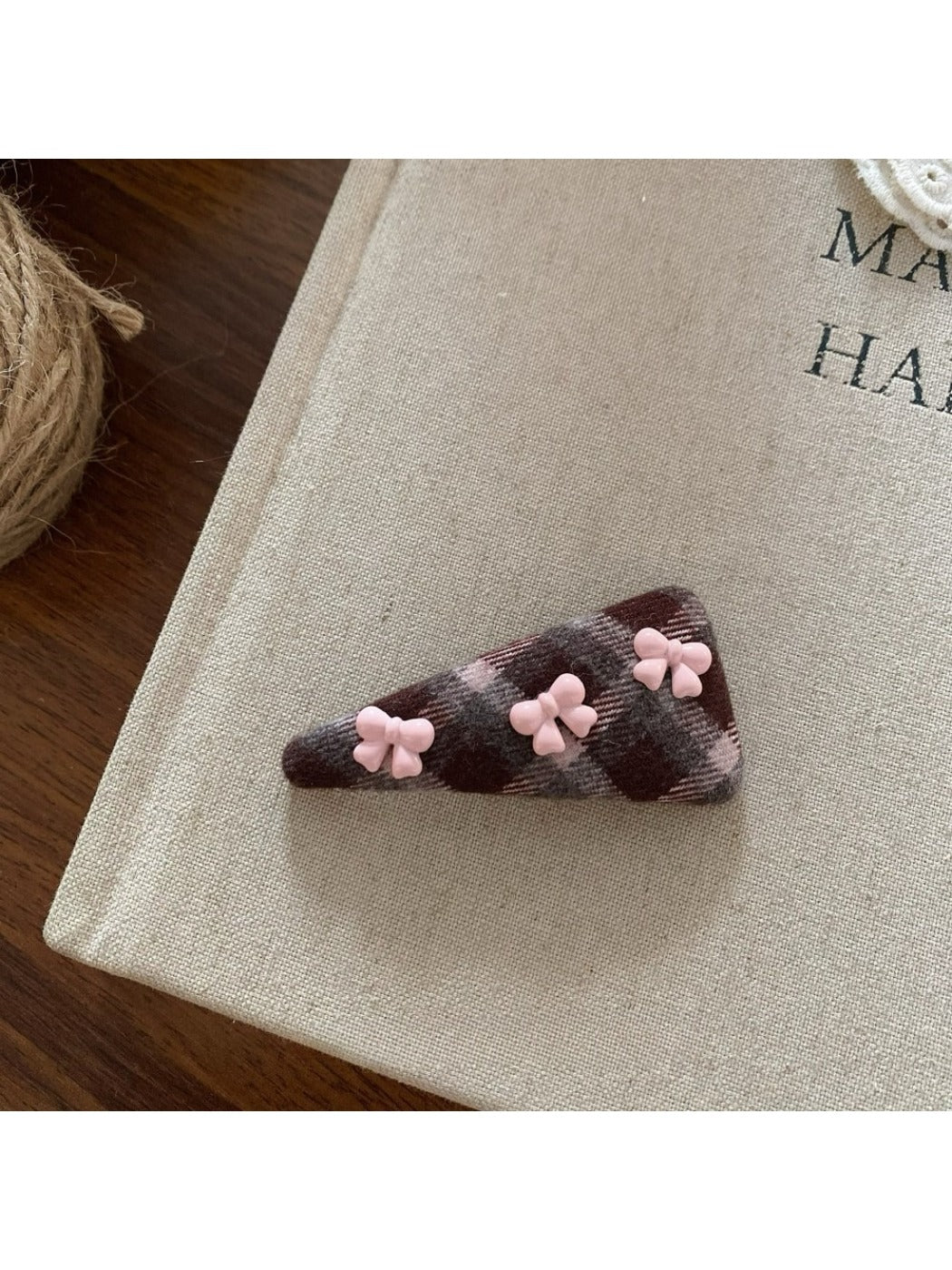 Beau - Cute Geometric-Shape Hair Clips