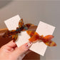 Beau - Acetate Fiber Butterfly Bow Spring Hair Clip