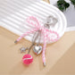 Keypus - Elegant Bow-Shaped Charm Keychain