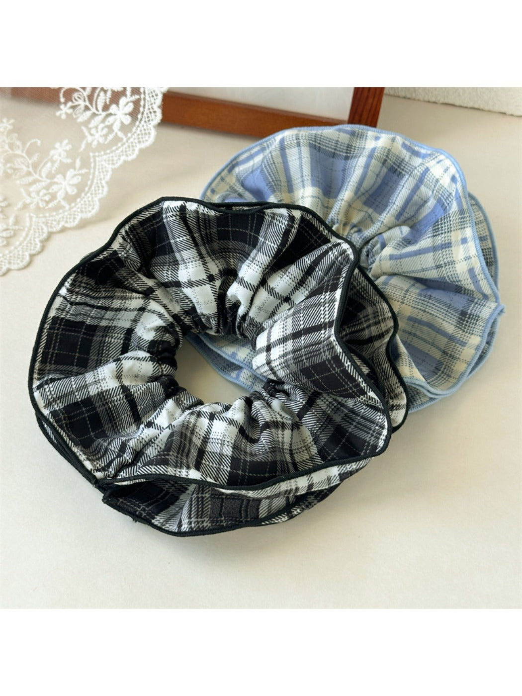 Gifty - Plaid Lace Head Ring