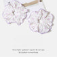 Gifty - Floral Chiffon Double Layer Scrunchie