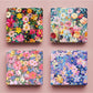 Mirroray - Elegant Floral Pattern Makeup Mirror