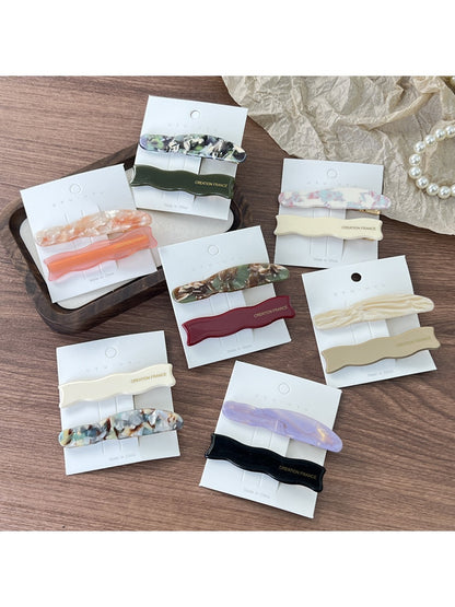 Beau - Elegant Fashionable Acetate Hair Clip