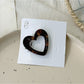 Beau - Valentine's Day Heart Shaped Hair Clip