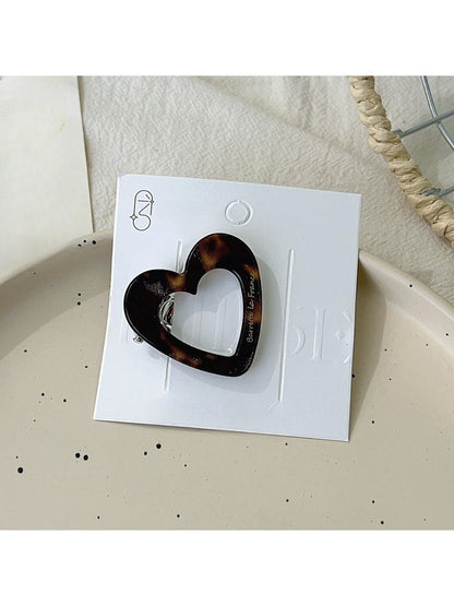 Beau - Valentine's Day Heart Shaped Hair Clip
