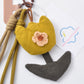 Keypus - Cute Elegant Tulip Flower Keychain