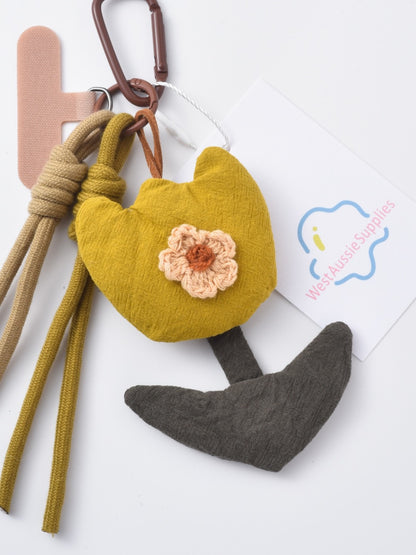 Keypus - Cute Elegant Tulip Flower Keychain