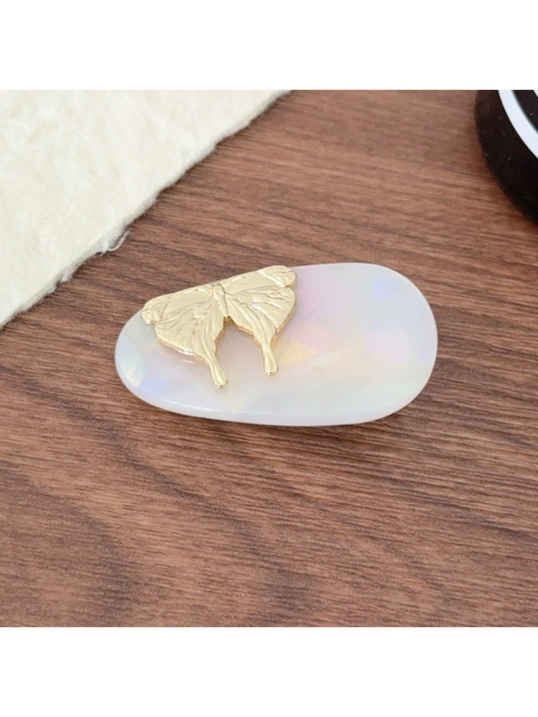 Beau - Versatile Teardrop-Shaped Side Hair Clip