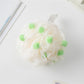 Papo - Cute Solid Colored Bath Pouf