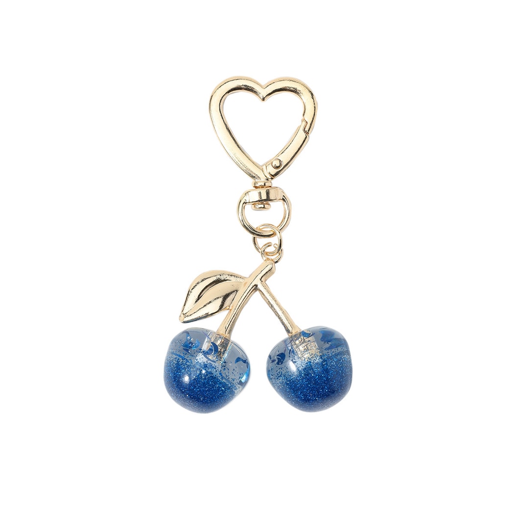 Keypus - Sweet Style Cherry Pendant Keychain