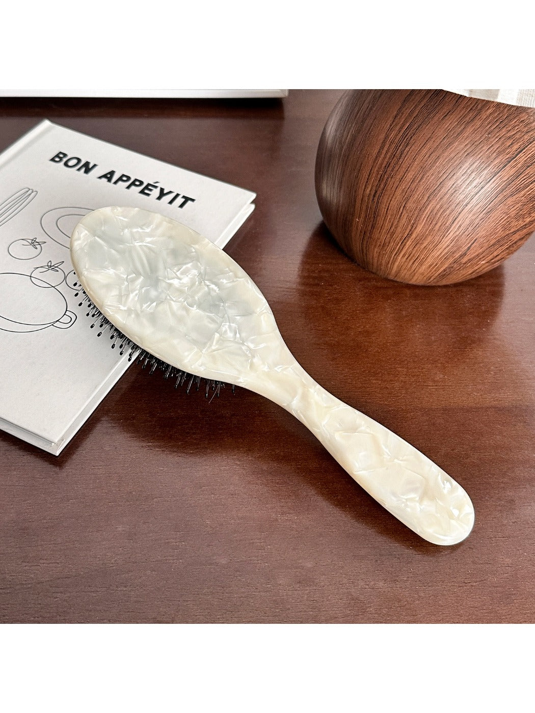 Camerow - Massage Air Cushion Hair Comb Acetate