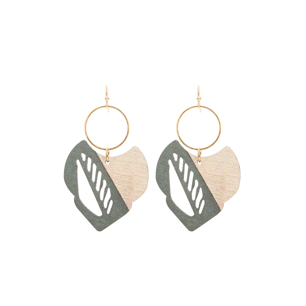 Earedge - Bohemian Style Openwork Fresh Earrings