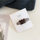 Beau - Minimalist Chic Square Hair Clip