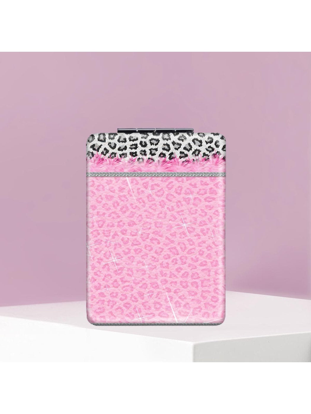Mirroray - Folding Rectangular Portable Touch Up Mirror