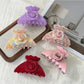 Beau - Acetate Rose Flower Shaped Hair Clip