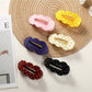 Beau - Polka Dot Cloud Shape PC Duckbill Hair Clip