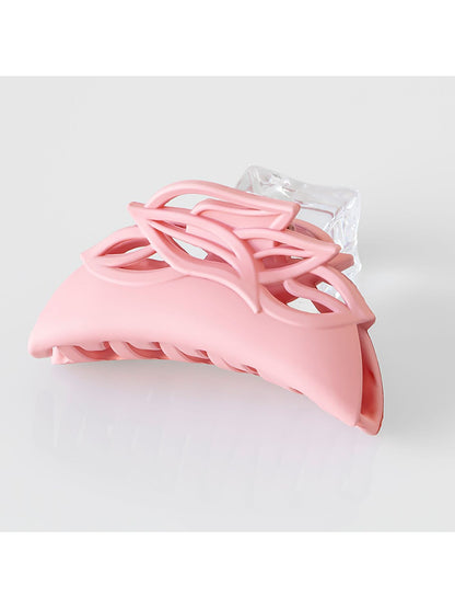 Beau - Minimalist Half Round Hair Claw Clip