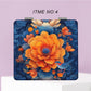 Mirroray - Floral Print Portable Mirror