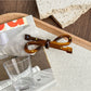 Beau - Vintage Geometric Bow Claw Clip