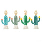 Keypus - Cactus Tassel Bag Charm