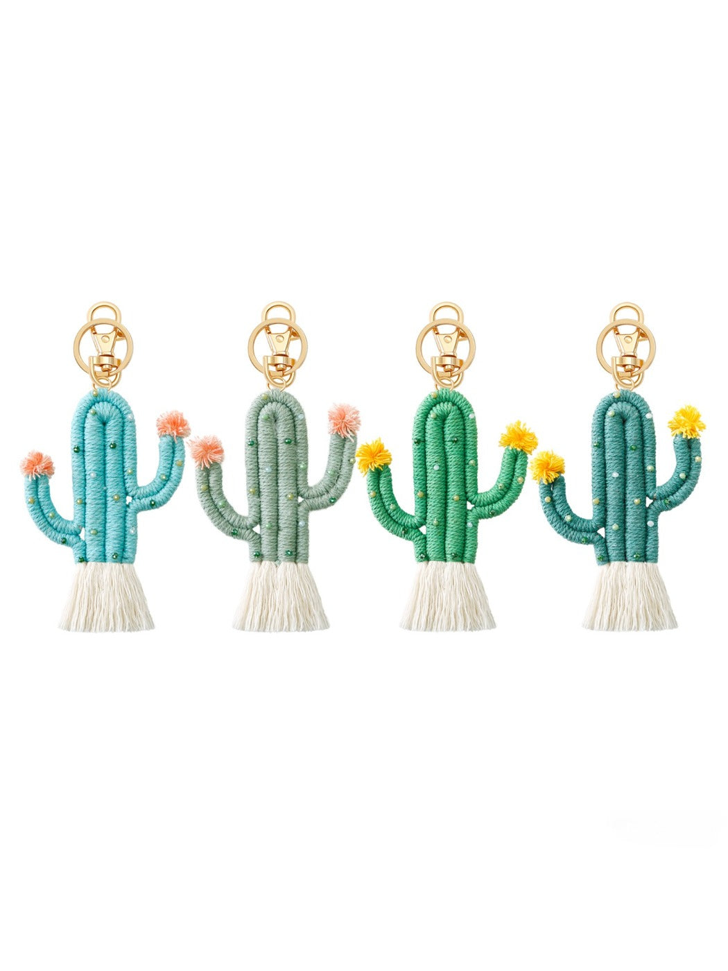 Keypus - Cactus Tassel Bag Charm