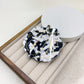 Mirroray - Shell-Shaped Mixed-Pattern Compact Mirror